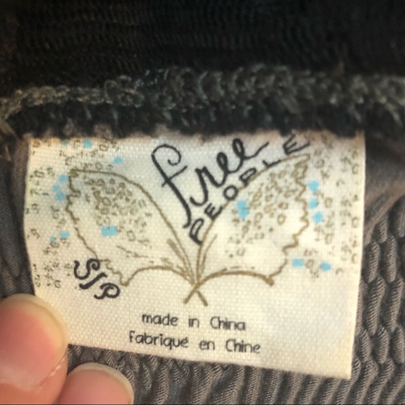 Free People Barracuda Studded Camo Lace Dress - Picture 12 of 12